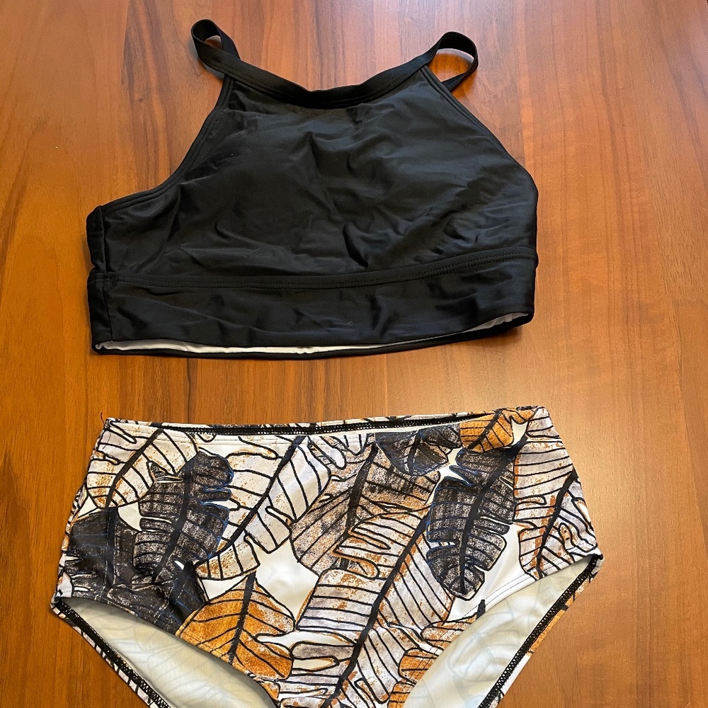 NWT Bikini Shein High Waist Medium